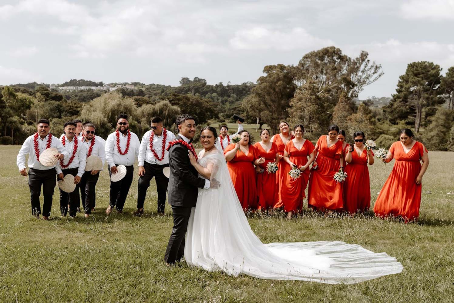 Blissful Church Wedding in Auckland